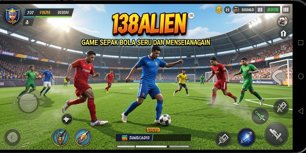 Tampilan gameplay seru dari 138ALIEN dengan pemain bergerak lincah.