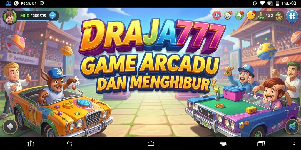 Tampilan gameplay menarik dari DRAJA777 yang siap menghibur Anda.