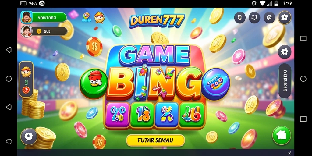 Gambaran menakjubkan gameplay Bingo di DUREN777.