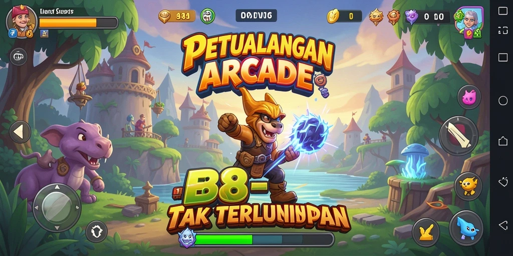 Tangkapan layar gameplay E88 menampilkan aksi seru dan penuh tantangan.