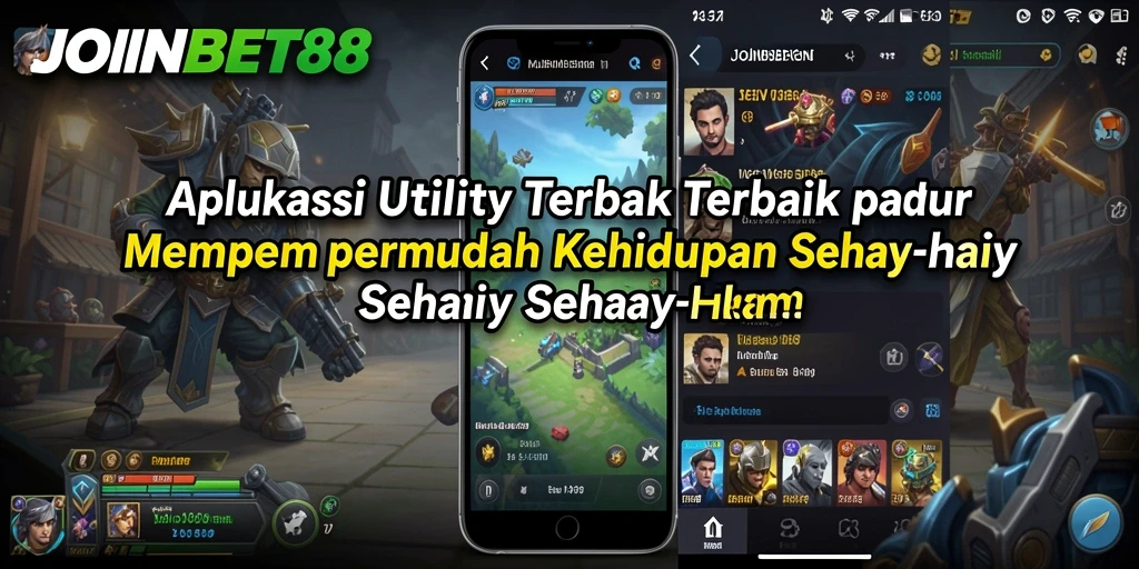 Tampilan utama JOINBET88 menampilkan fitur pengingat dan manajemen tugas.