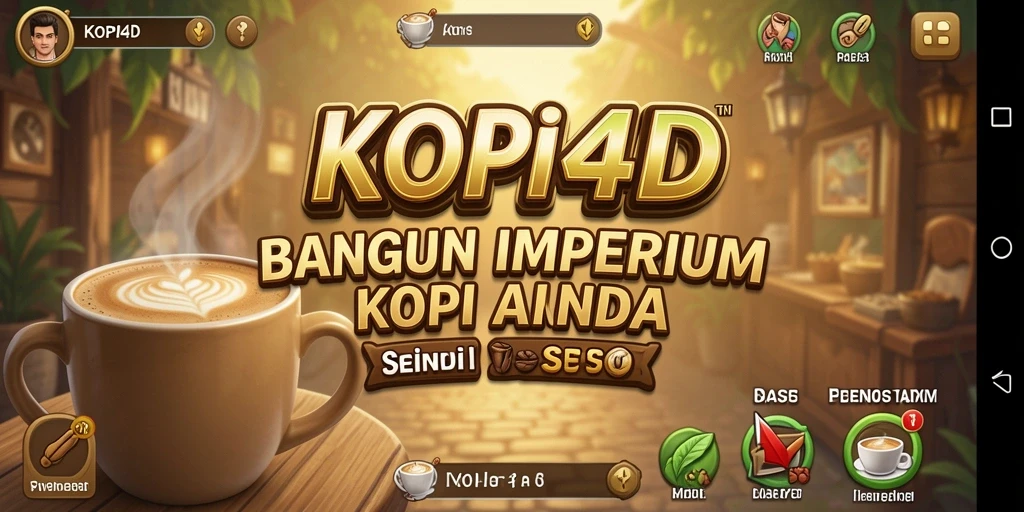 Screenshot utama KOPI4D menampilkan gameplay Tycoon yang mendebarkan.