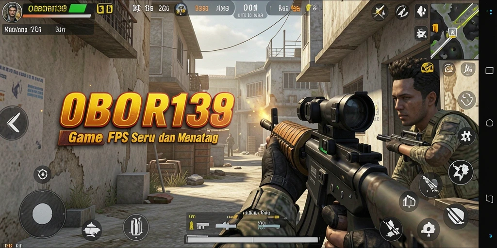 Gameplay seru dengan grafis memukau di OBOR138.
