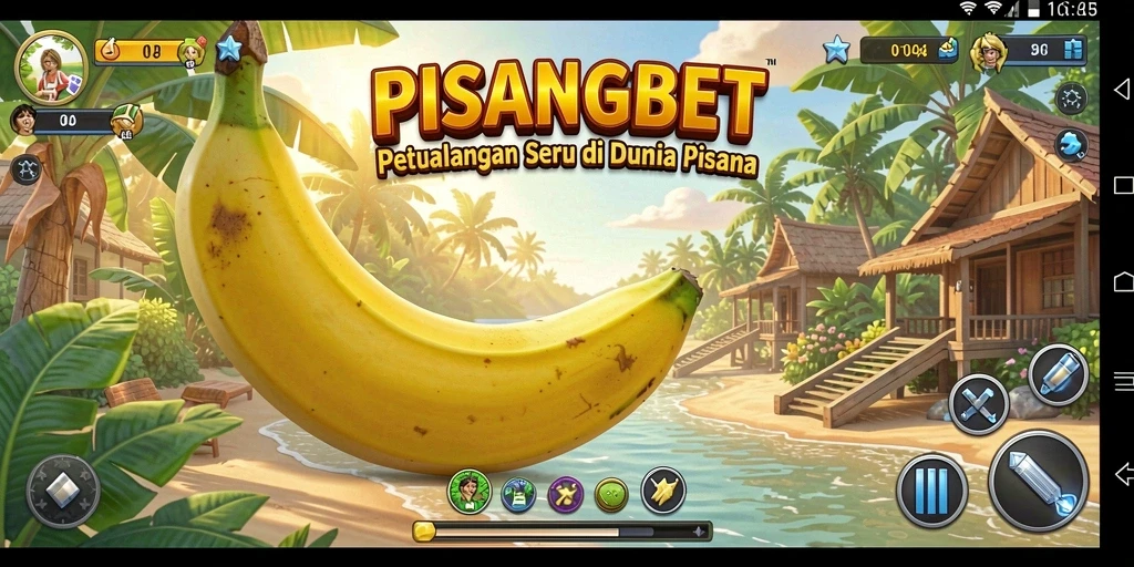 Screenshot menunjukkan gameplay PISANGBET yang mengasyikkan dan penuh petualangan.