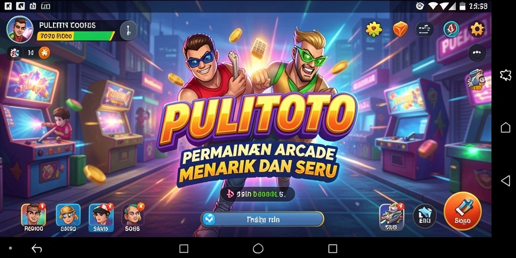 Tampilan gameplay <strong>PULITOTO</strong> yang seru dan menantang.