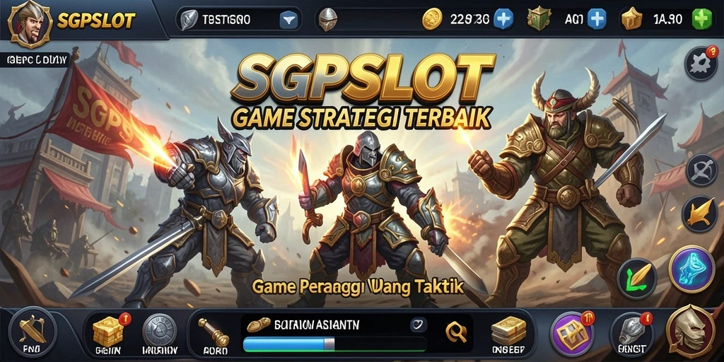 Gameplay seru dan taktis dari SGPSLOT yang memukau.