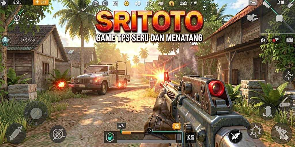Gameplay seru dalam SRITOTO, aksi seru dengan grafis tinggi.