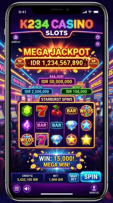 Pengguna menikmati kemudahan yang ditawarkan oleh platform k234 saat mengunduh aplikasi.